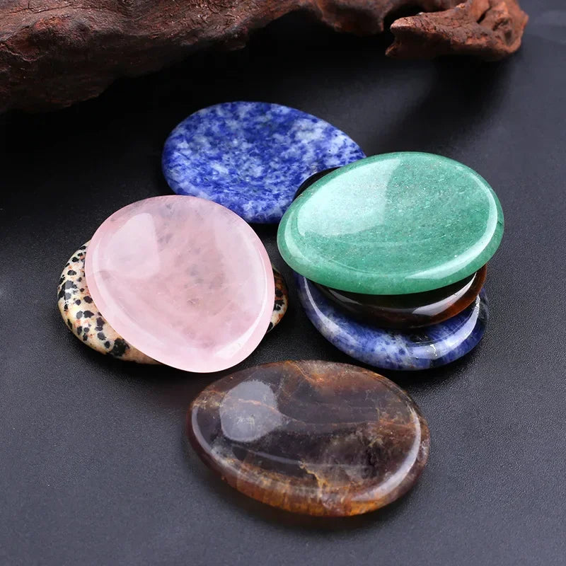 Chakra Energy Stones - Crystal Healing for Success & Health