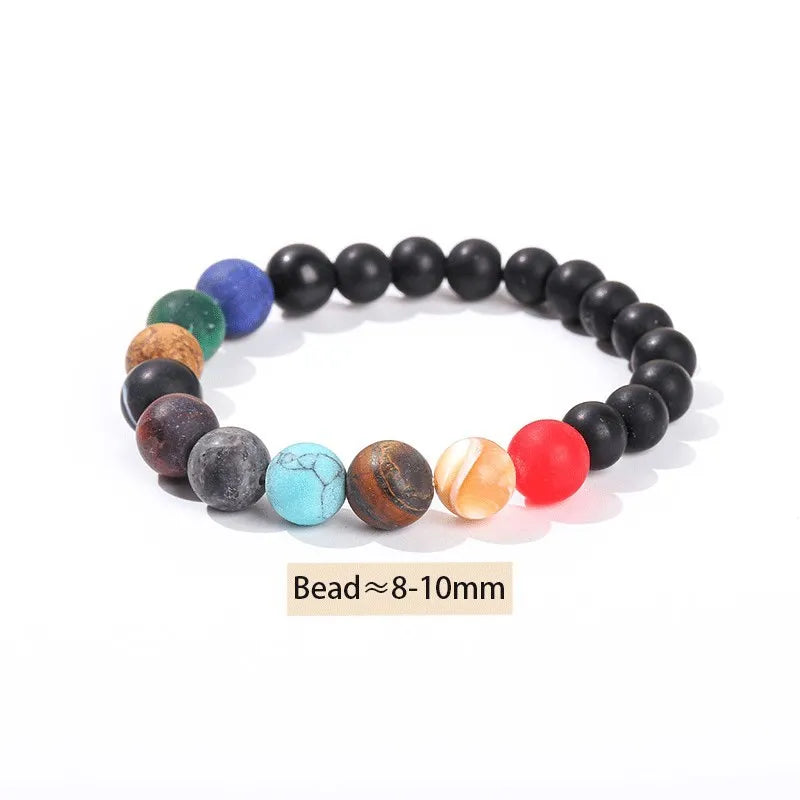 Eight Planets Chakra Bracelet - Universe Balance Wristband