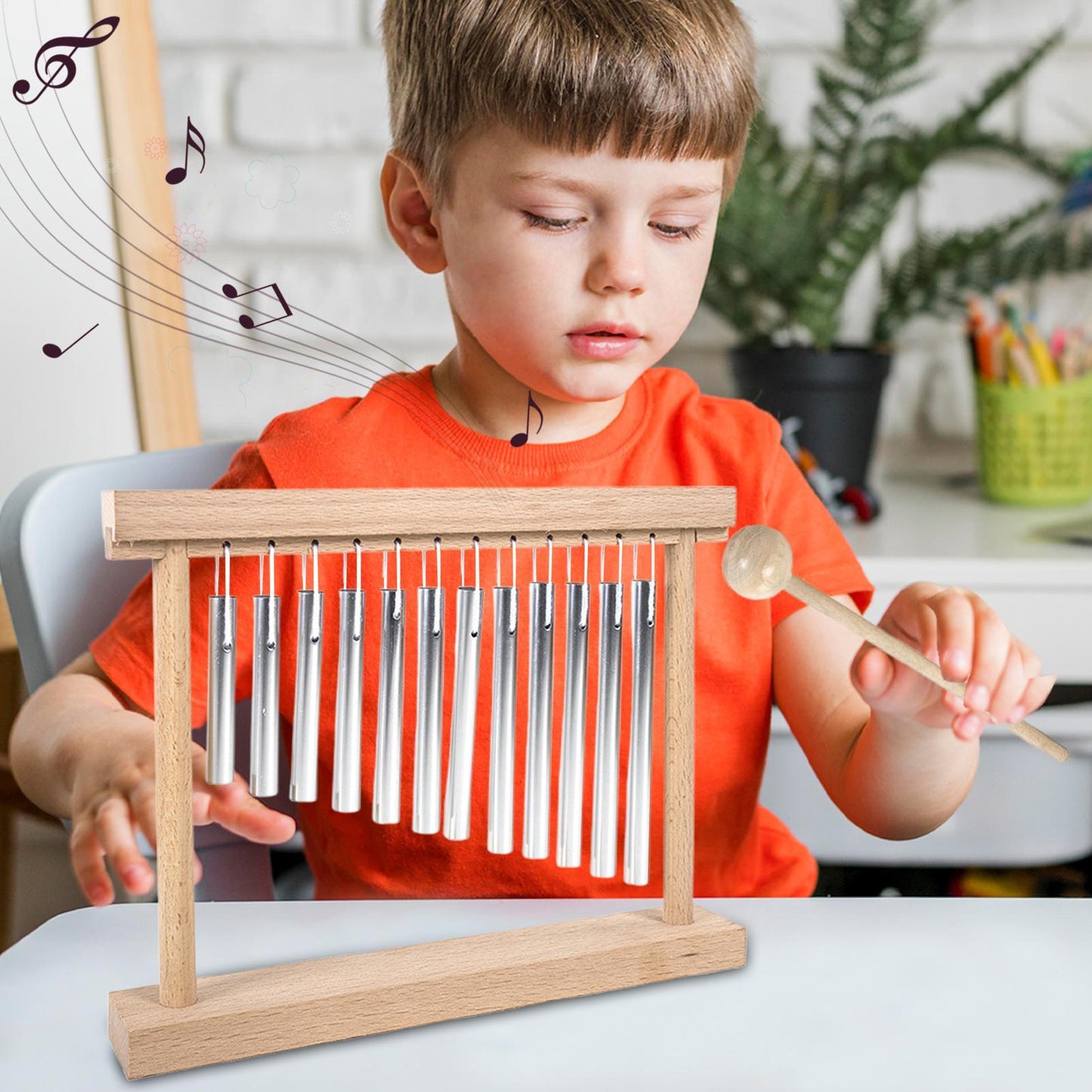 Meditation Windchimes: Lightweight Temple Chimes