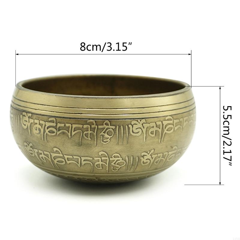 L9NB Yoga Meditation Singing Bowl - Handmade Sound