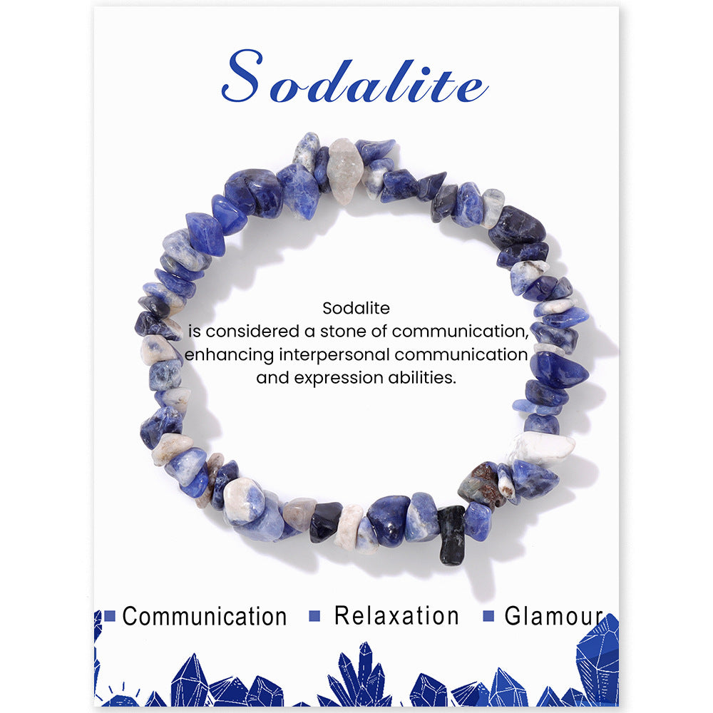 Amethyst Bracelet - Stress Relief Gemstone
