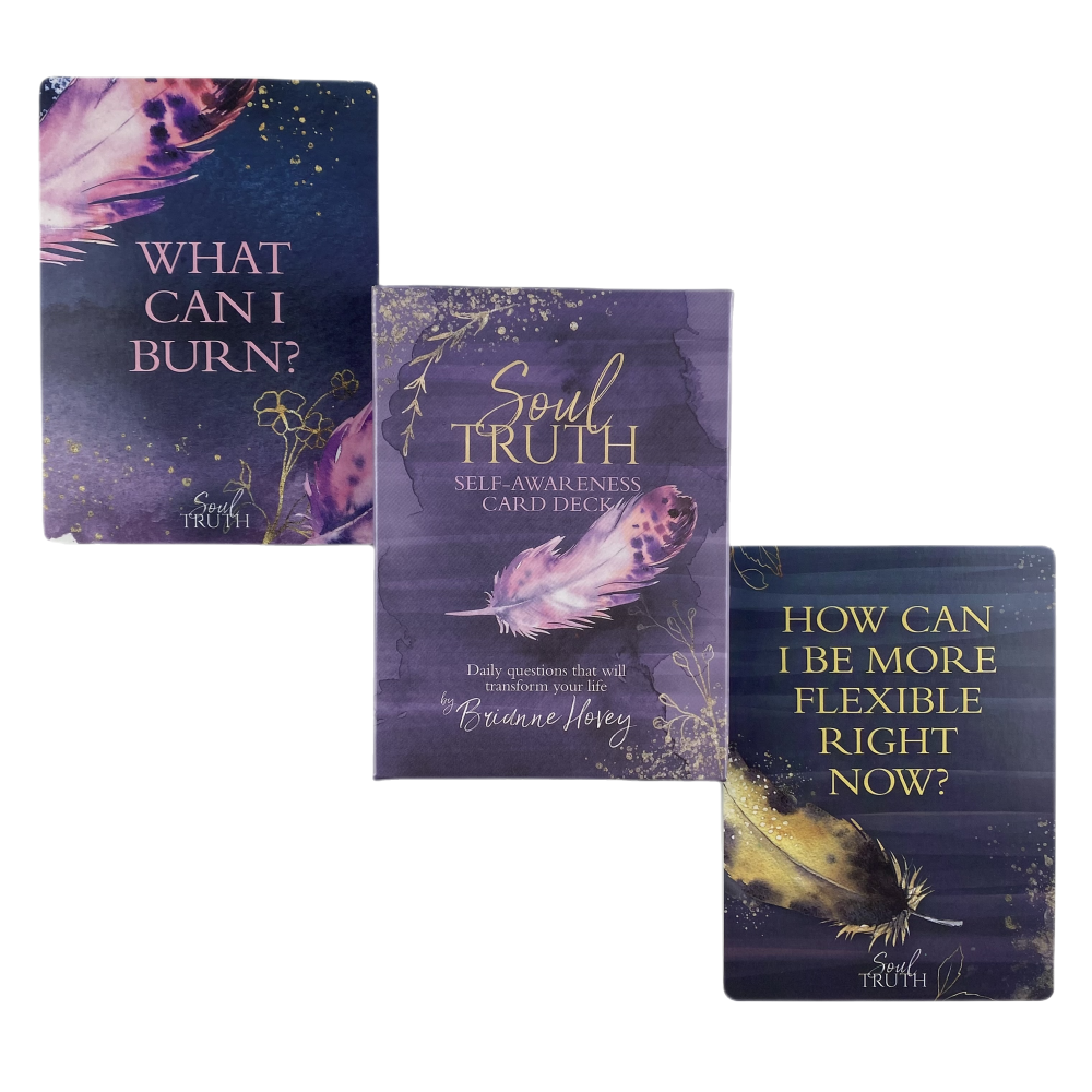 Soul Truth Self-Awareness Tarot Oracle Cards