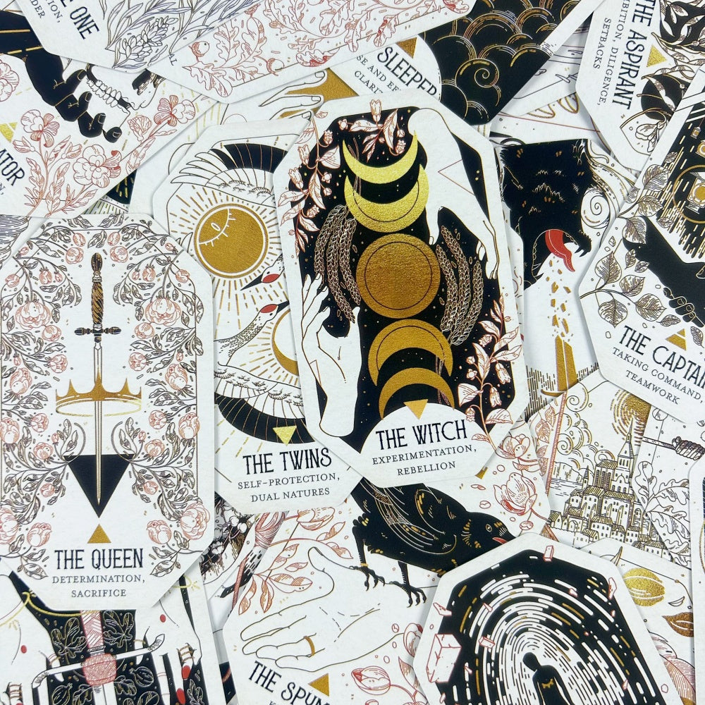 Fantasy Oracle Deck - The Citadel Tarot 60 Cards