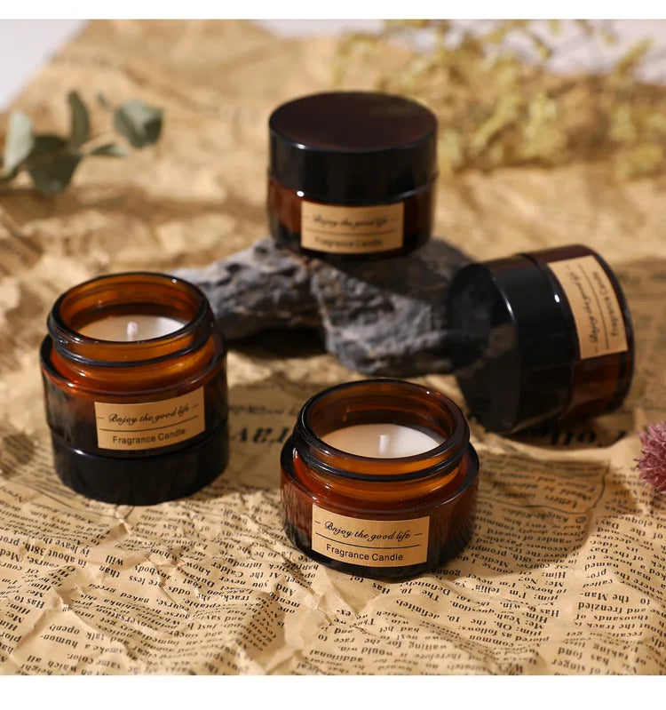 Scented Candle: Smokeless Aromatherapy for Romance