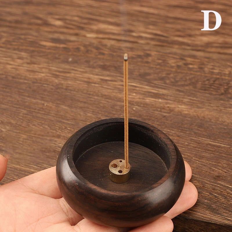 Bowl Incense Holder Ash Catcher for Yoga & Living Room