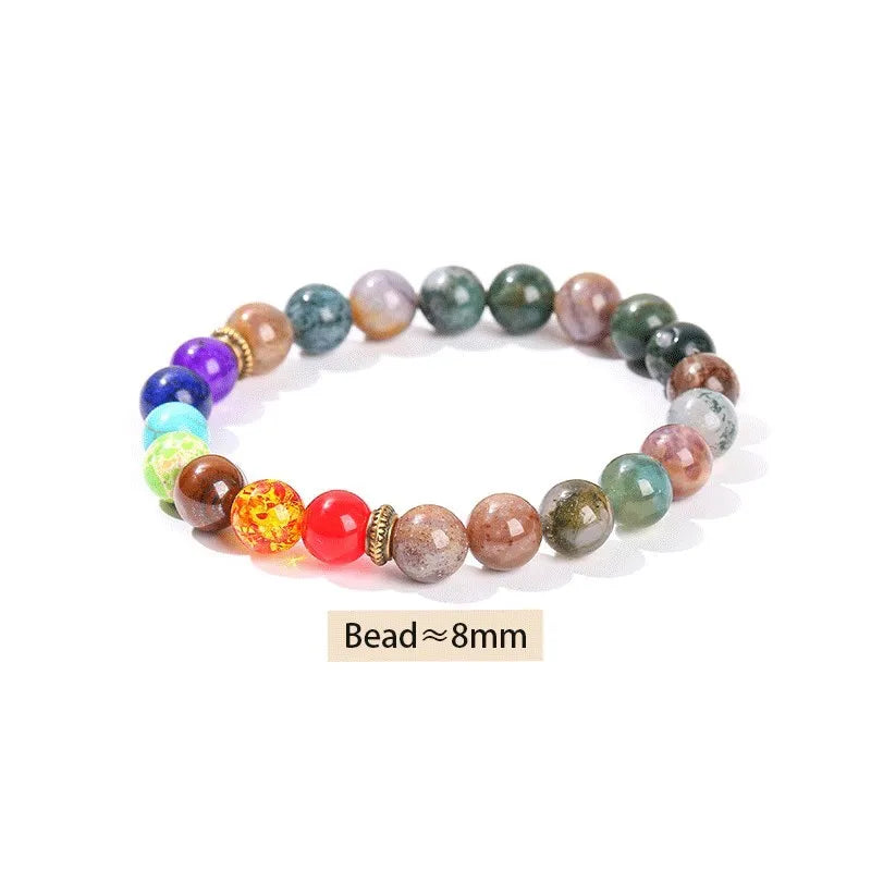 Eight Planets Chakra Bracelet - Universe Balance Wristband