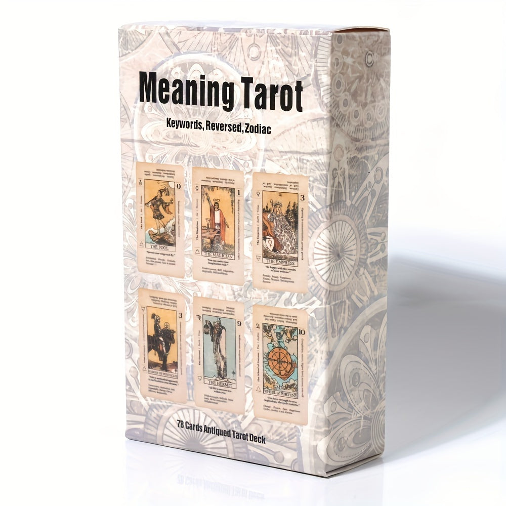 Fortune Telling Tarot Cards: Tarot for Beginners 2025 - Retro Fortune Telling Game & Guide
