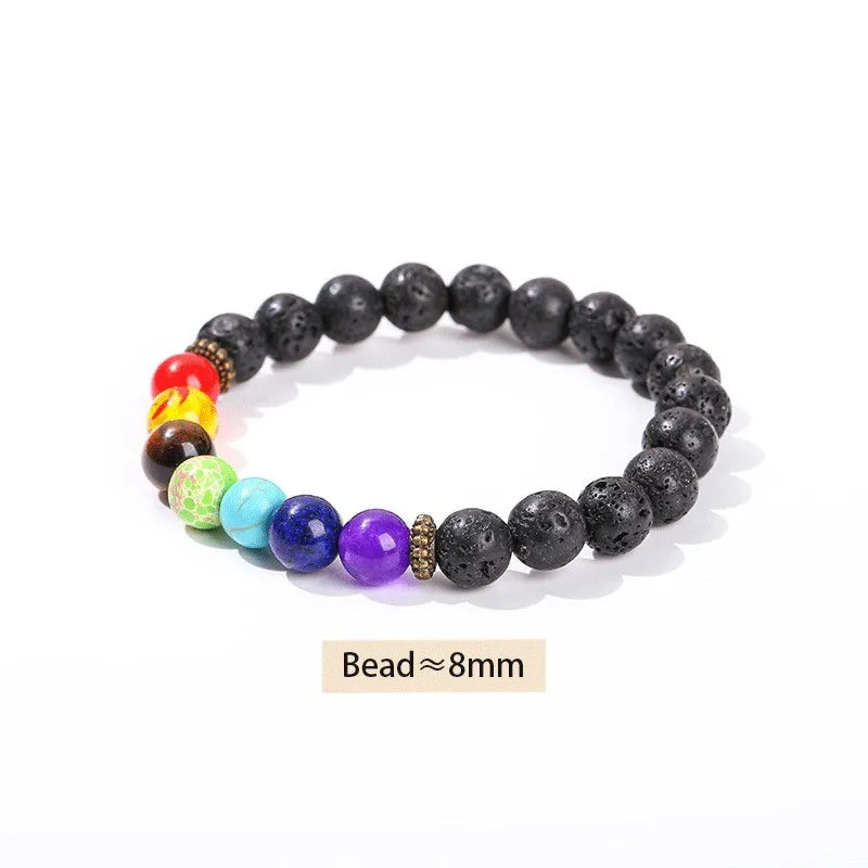 Eight Planets Chakra Bracelet - Universe Balance Wristband