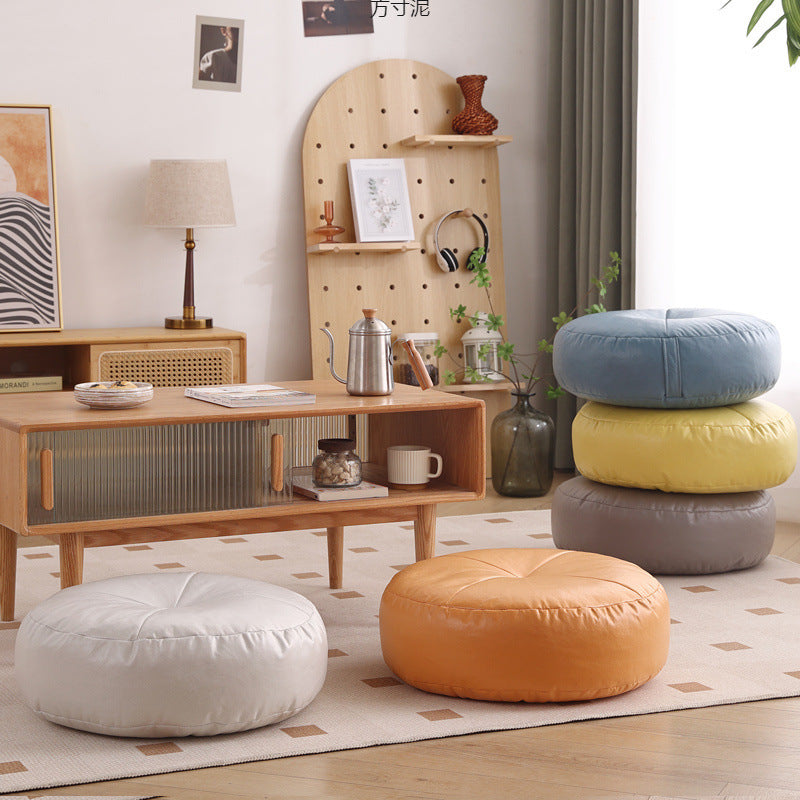 Meditation Cushion: Floor Cushion Round Meditation Yoga Seat Waterproof