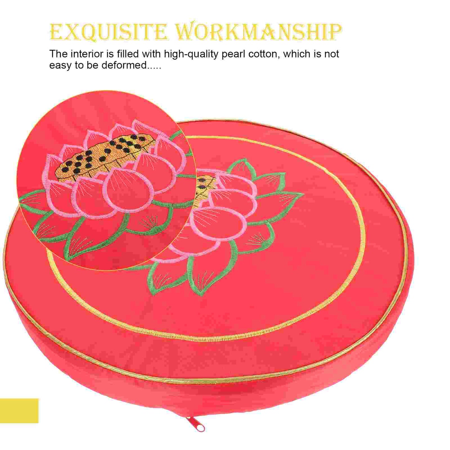 Meditation Cushion: Zafu Tatami Floor Pillow
