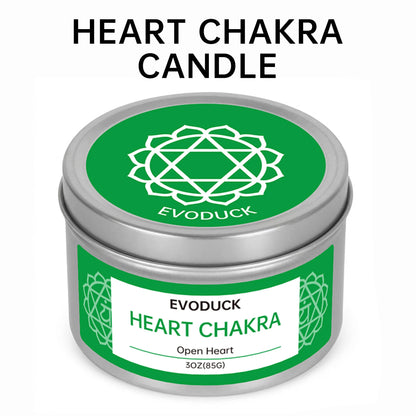 7 Chakras Scented Candle - 3oz Soy Wax for Meditation & Yoga