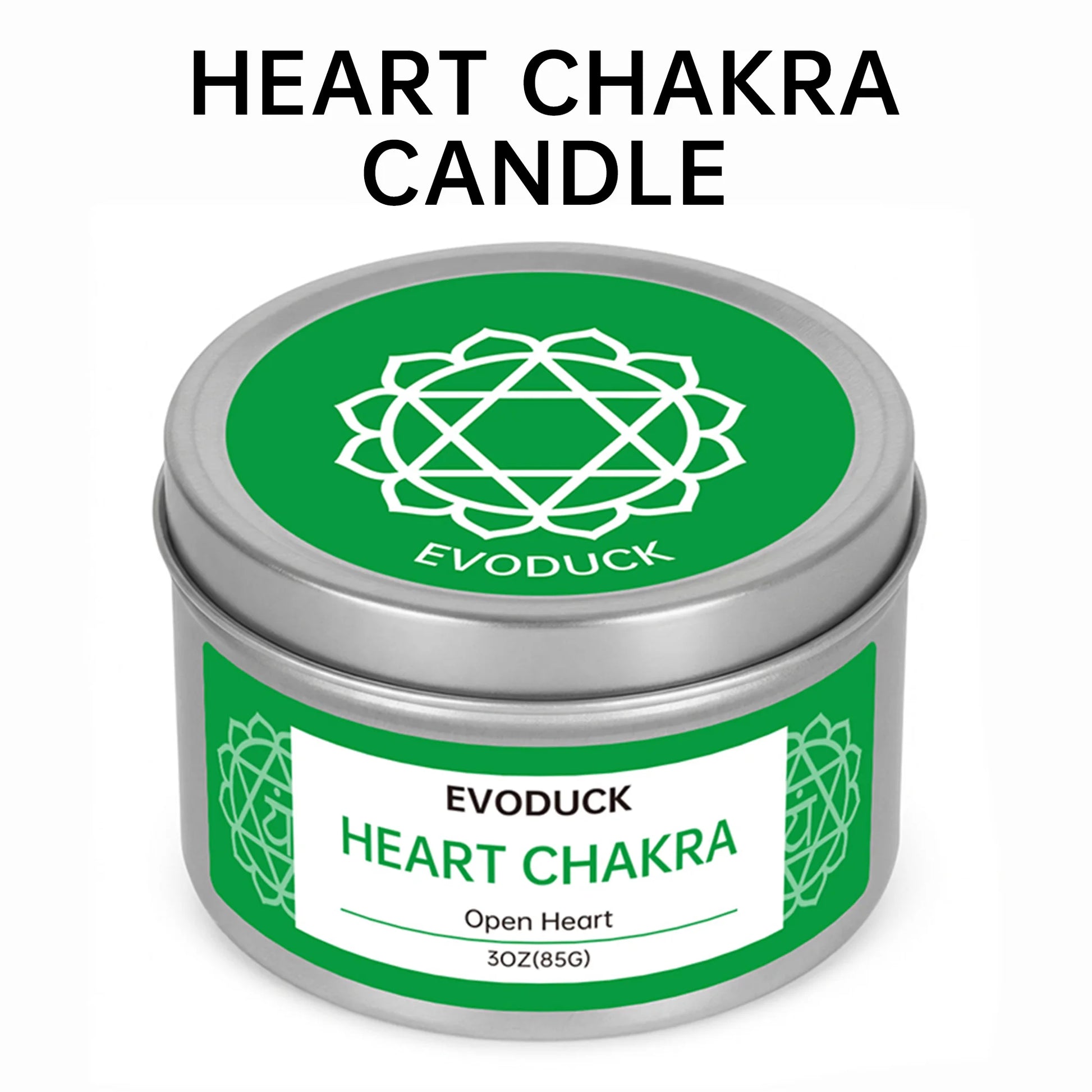 7 Chakras Scented Candle - 3oz Soy Wax for Meditation & Yoga