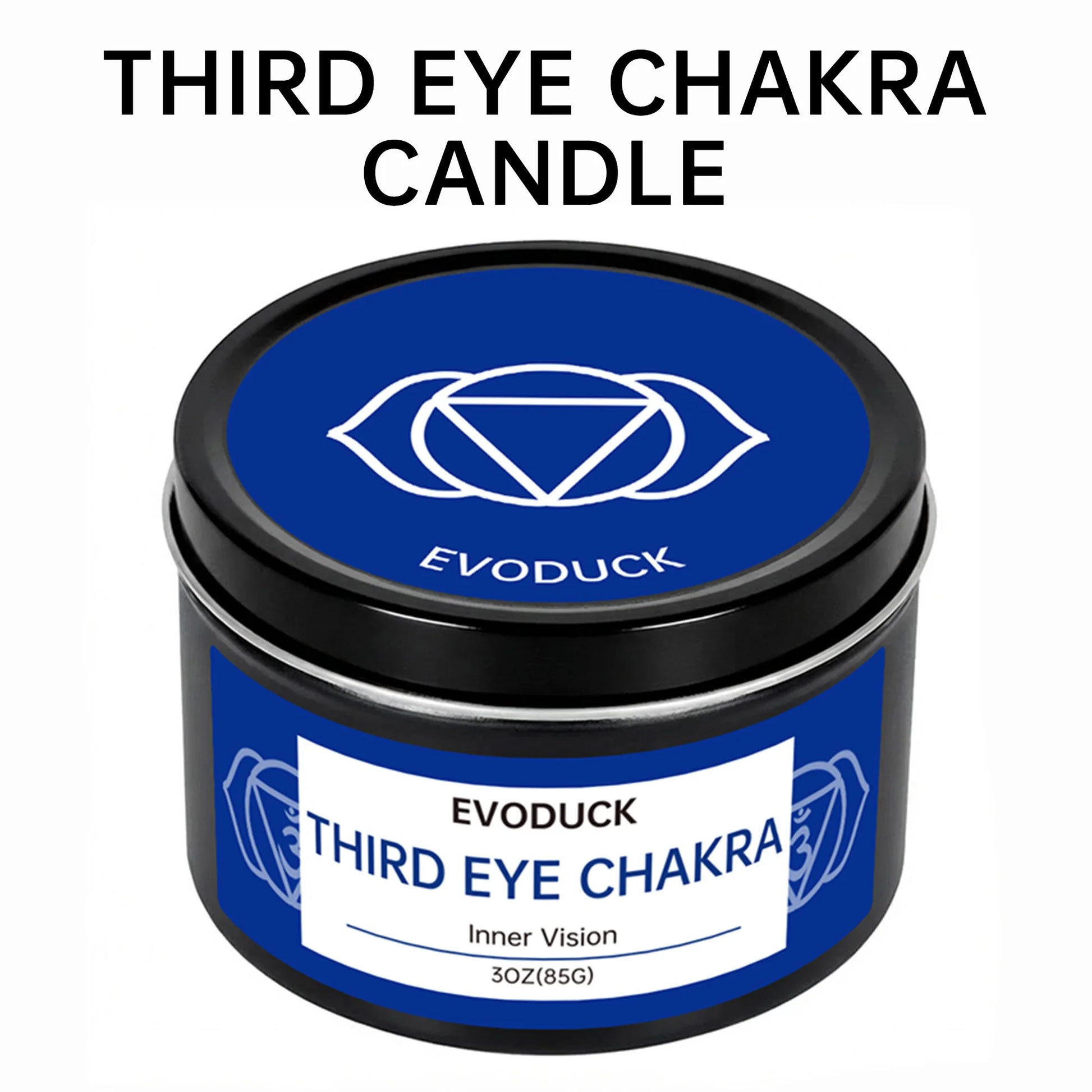 7 Chakras Scented Candle - 3oz Soy Wax for Meditation & Yoga