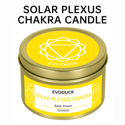 7 Chakras Scented Candle - 3oz Soy Wax for Meditation & Yoga