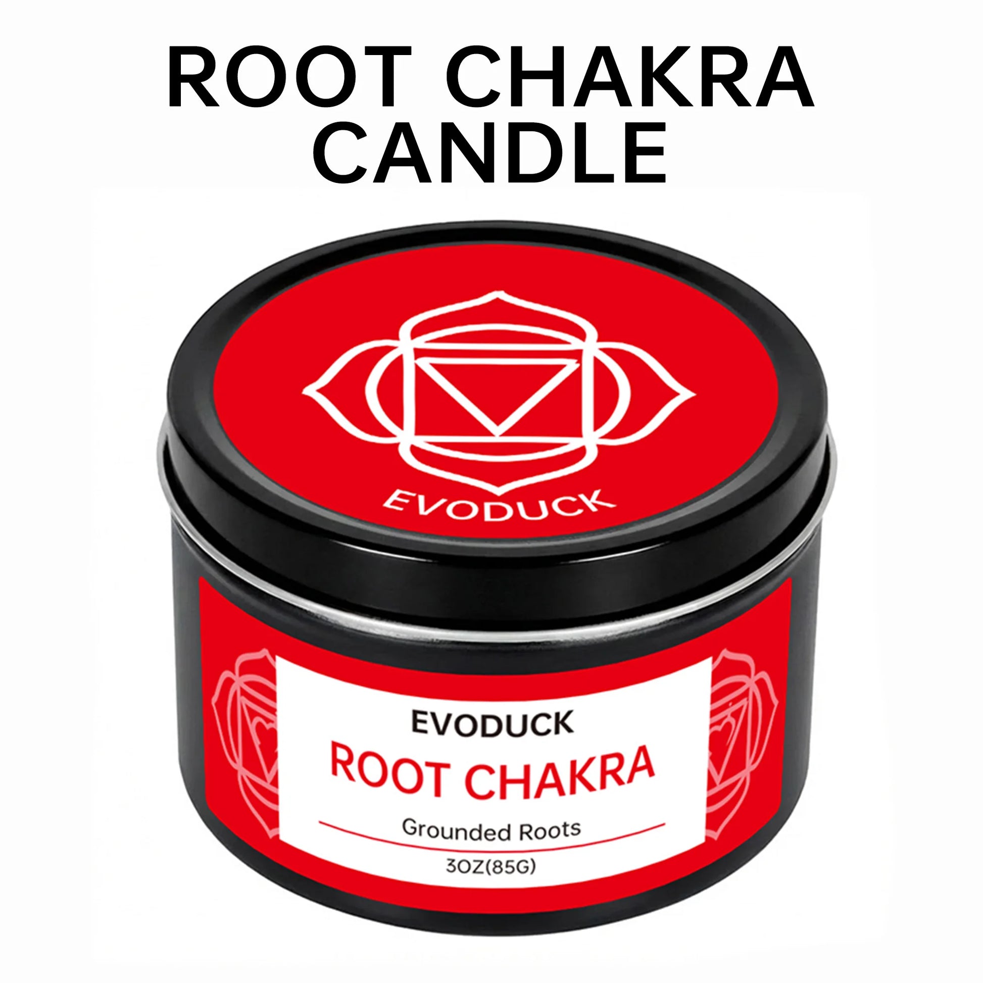 7 Chakras Scented Candle - 3oz Soy Wax for Meditation & Yoga