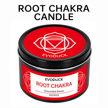 7 Chakras Scented Candle - 3oz Soy Wax for Meditation & Yoga