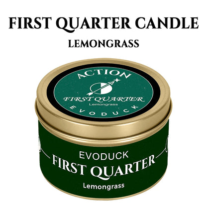 Scented Candle: White Sage 3oz - Manifest & Boost Energy