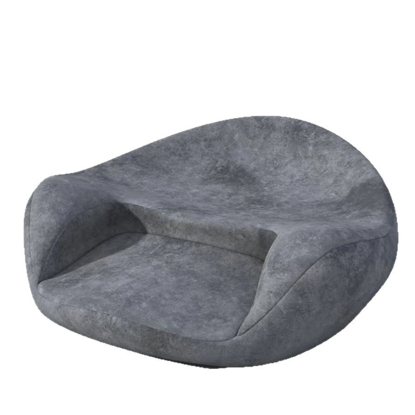 Memory Foam Meditation Cushion Soft Material Low-Profile Meditation Cushion Curved Sides Meditation Cushion
