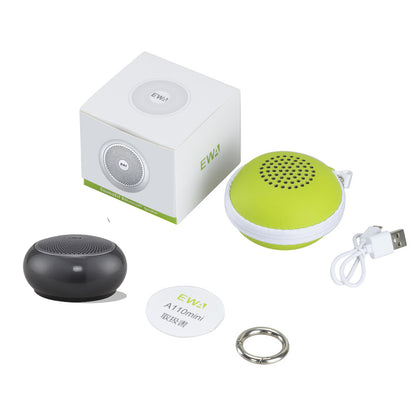 Bluetooth Speaker for Meditation: EWA A110Mini TWS - Loud Sound, Strong Bass