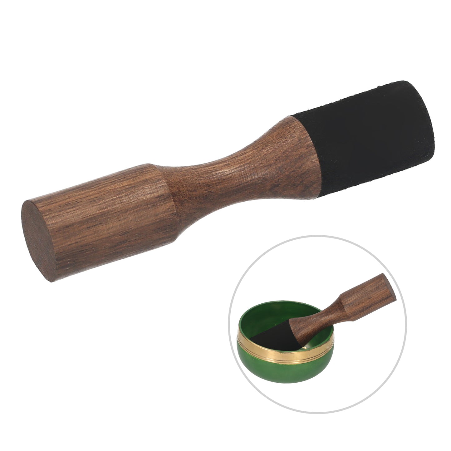 Buddha Sound Bowl Wooden Mallet for Yoga & Mindfulness