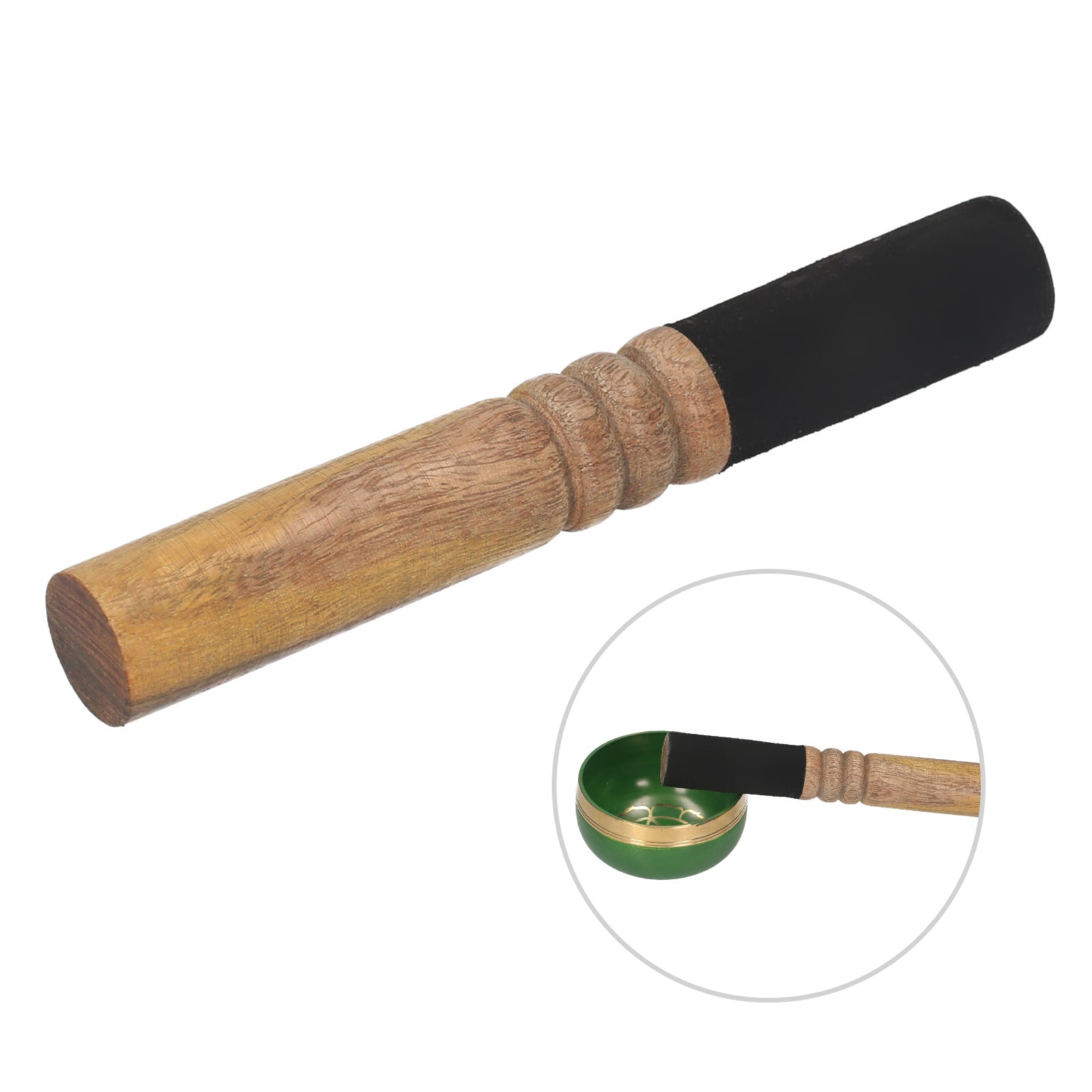 Buddha Sound Bowl Wooden Mallet for Yoga & Mindfulness