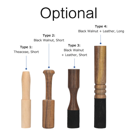 Buddha Sound Bowl Wooden Mallet for Yoga & Mindfulness