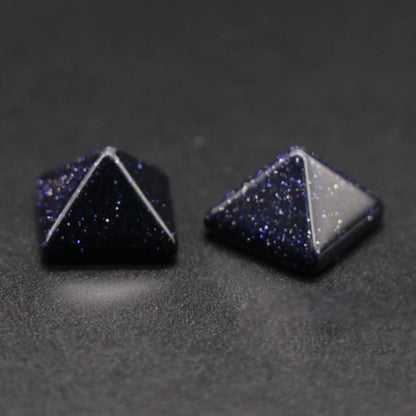 Healing Stones: Crystal Quartz Pyramid - Healing Stone Chakra Decor Gift