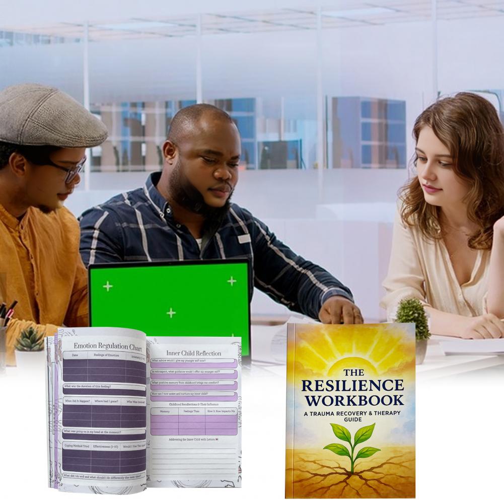 Trauma Recovery Journal: Heal & Reduce Stress for Sellers