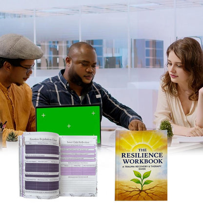 Trauma Recovery Journal: Heal & Reduce Stress for Sellers
