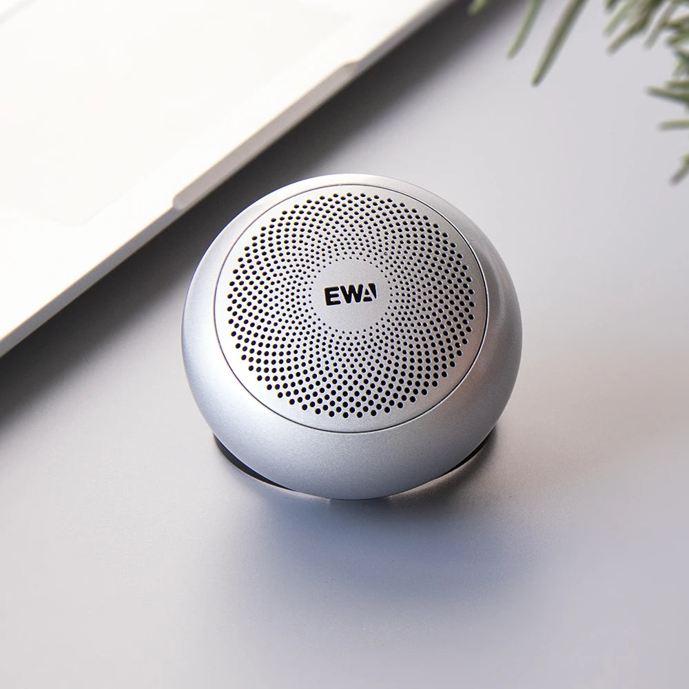 Bluetooth Speaker for Meditation: EWA A110Mini TWS - Loud Sound, Strong Bass