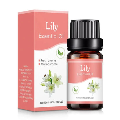 Essential Oils Set: 18 Aroma Scents for Diffuser & Humidifier