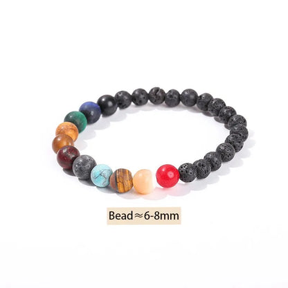 Eight Planets Chakra Bracelet - Universe Balance Wristband