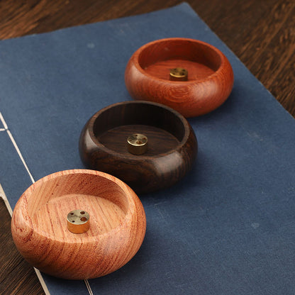 Bowl Incense Holder Ash Catcher for Yoga & Living Room