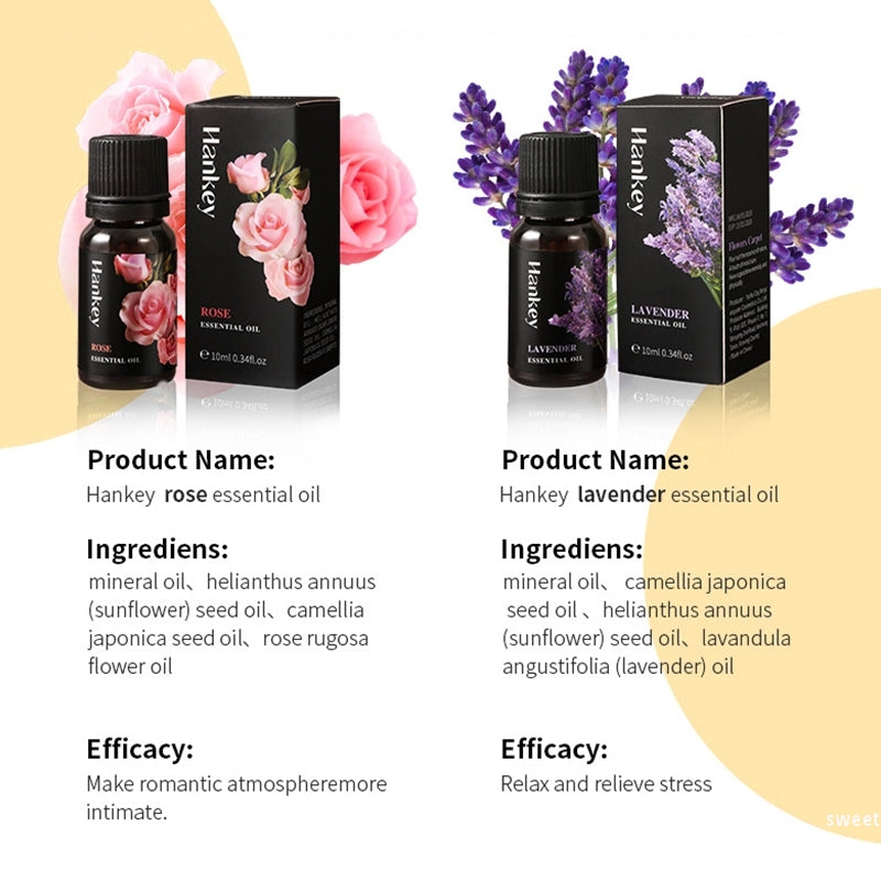Essential Oil for Candles & Massage - Aromatherapy Bliss