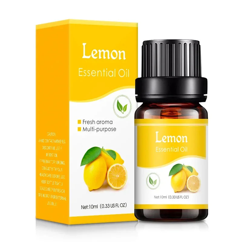 Essential Oils Set: 18 Aroma Scents for Diffuser & Humidifier