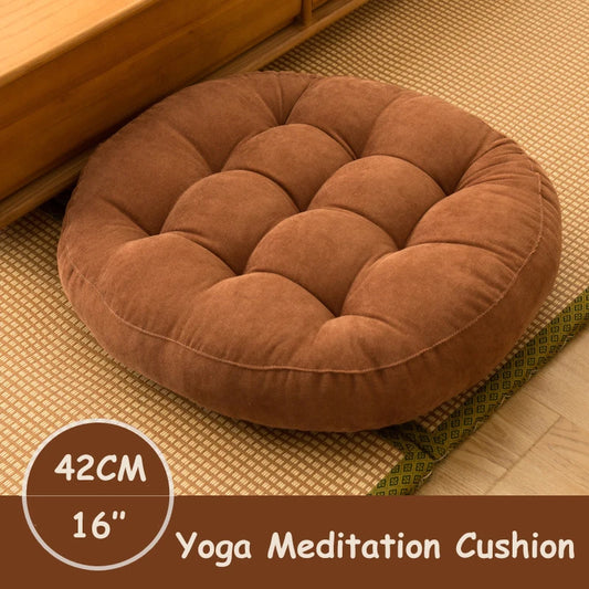 1PC Yoga Round Mat Cushions for Meditation Floor Seating Pillow Car Seat Pillows for Dining Room Office Balcony Chair Cushion