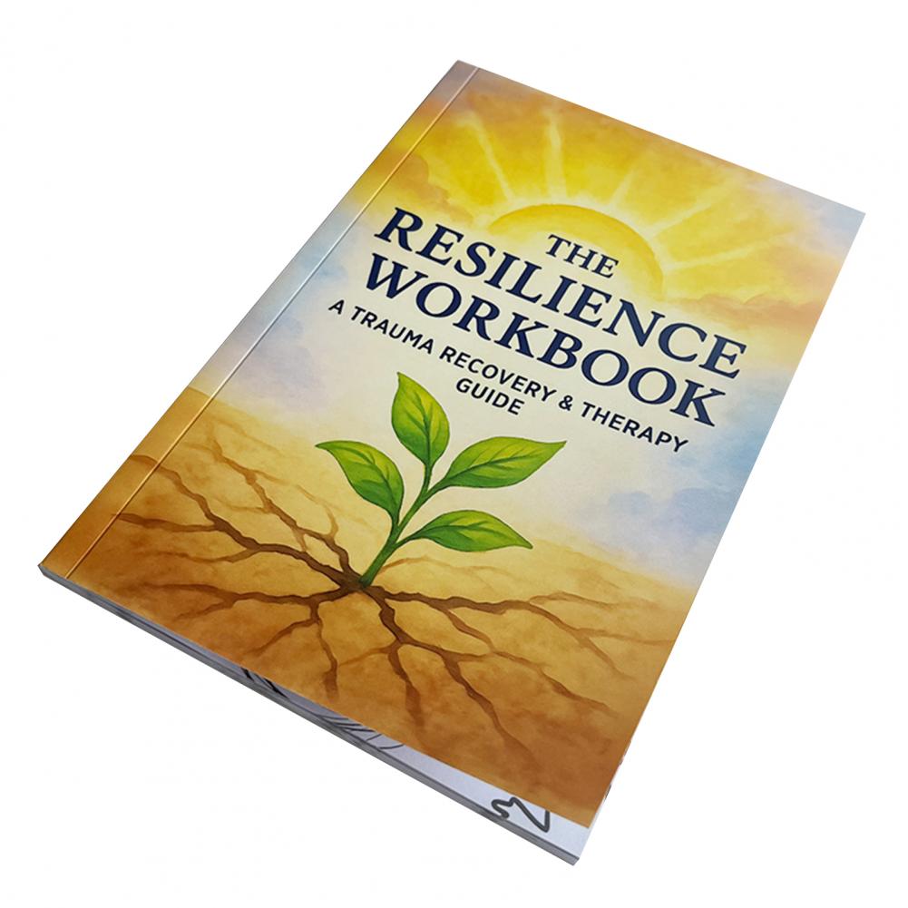 Trauma Recovery Journal: Heal & Reduce Stress for Sellers