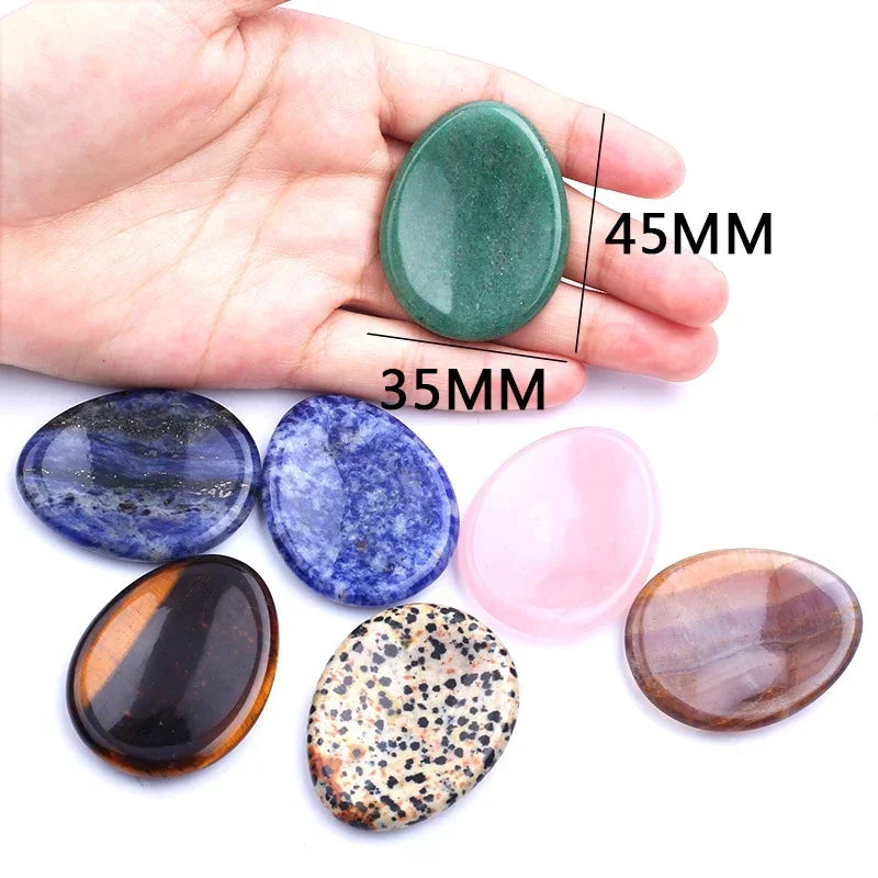 Chakra Energy Stones - Crystal Healing for Success & Health