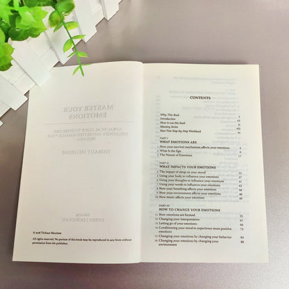 Motivational Books: Master Emotions - Thibaut Meurisse's Inspirational Guide