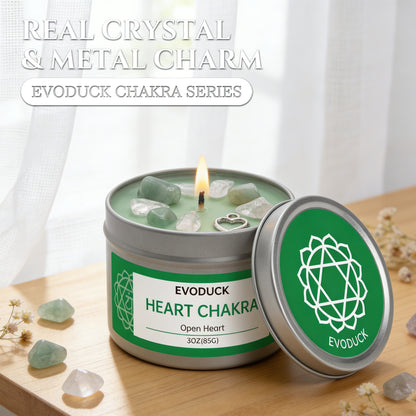 7 Chakras Scented Candle - 3oz Soy Wax for Meditation & Yoga