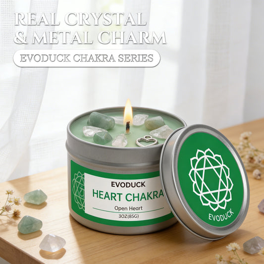 7 Chakras Scented Candle - 3oz Soy Wax for Meditation & Yoga