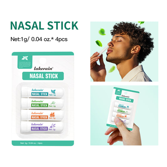 Nasal Stick Inhaler: Focus & Energy Boost Aromatherapy