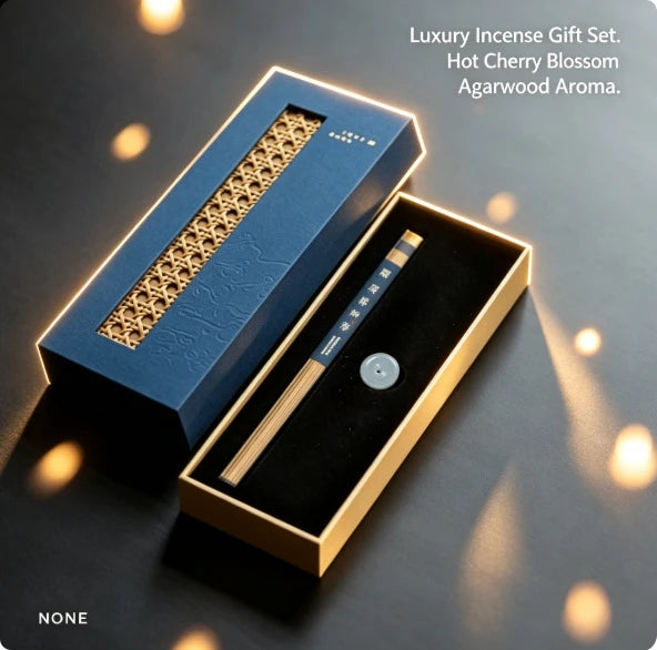 Hot Selling 6×20g Incense Gift Set 3-Flavor Natural Stick Incense For Home Yoga Gift. meditation Incense Sticks