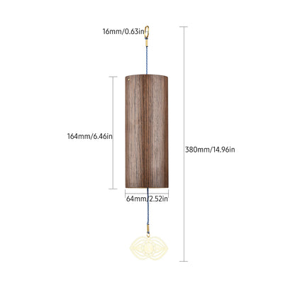 Chakra Chimes Natural Bamboo Wind Chimes Root Sacral Solar Plexus Heart Throat Third Eye Crown 164x64mm 137g 1 Wind Chime 1