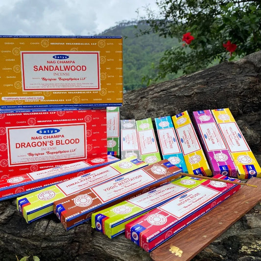 Incense Sticks: White Sage Sandalwood Incense - Clean Air, Handmade in India