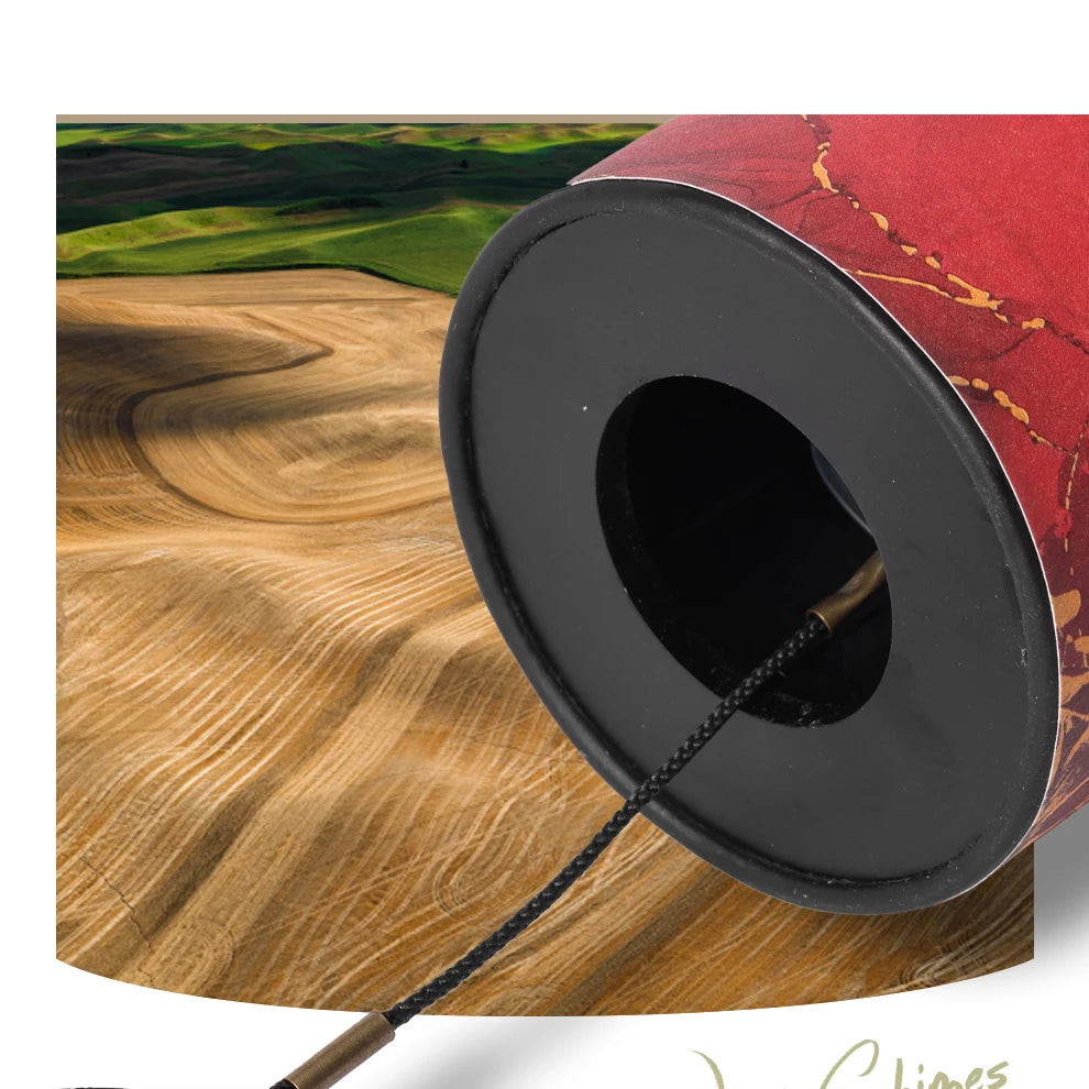 9 Tube Bamboo Wind Chime Tuned C G Am Dm Wind Bell For Outdoor Garden Zen Meditation Decor