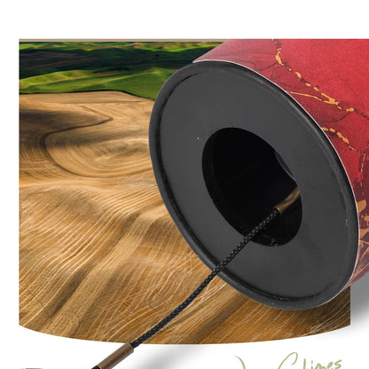 9 Tube Bamboo Wind Chime Tuned C G Am Dm Wind Bell For Outdoor Garden Zen Meditation Decor