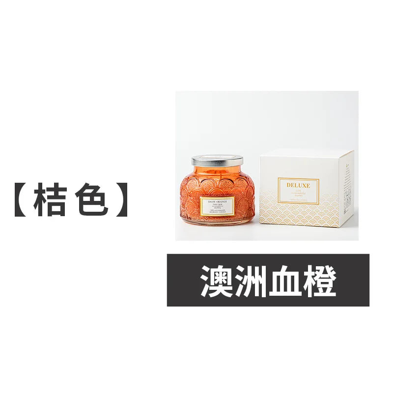 Scented Candles: Smokeless Essential Oil Glass Cup