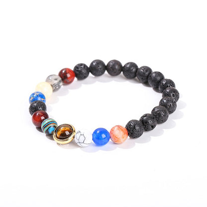 Eight Planets Chakra Bracelet - Universe Balance Wristband