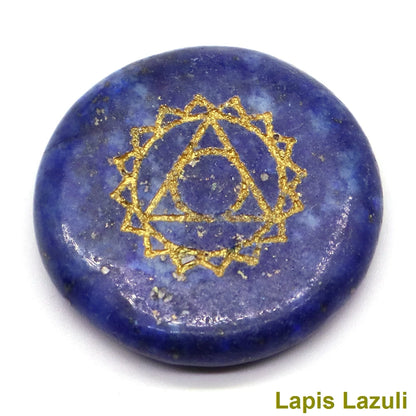 Reiki Chakra Stones - 7 Healing Crystals for Meditation